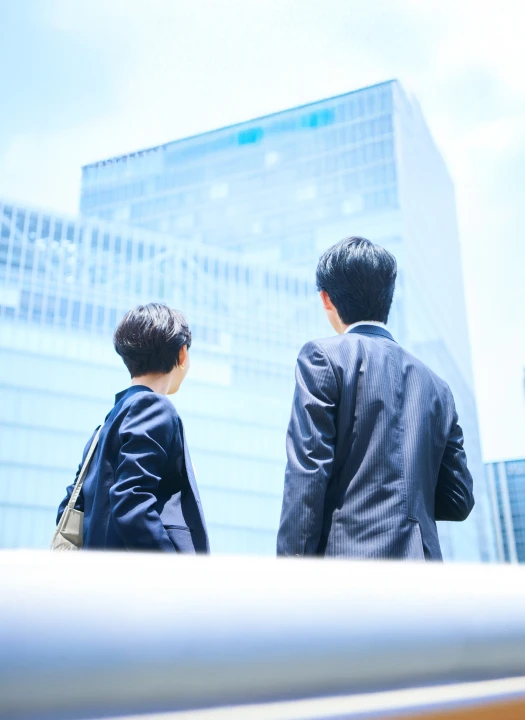 若手社員の写真