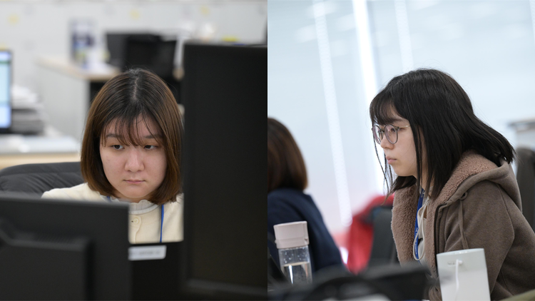 研修＋自習＋実務経験　一歩ずつ達成感